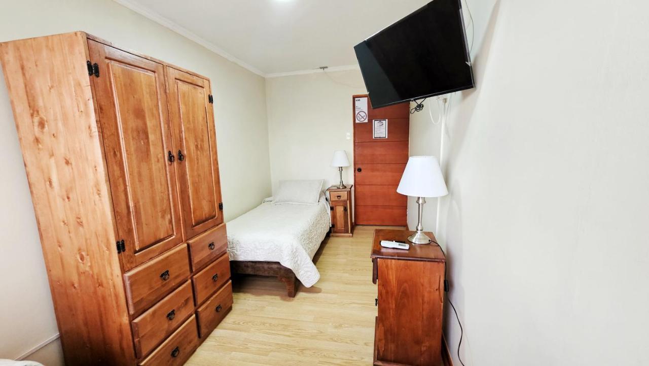 Hostal Aires Del Sur Centro De Rancagua Exterior photo